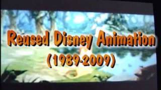 Reused Disney Animation (1989-2009)