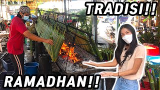 Reaksi Gadis Korea Pertama Kali Cuba LEMANG!ㅣMalaysia Ramadan Celebration