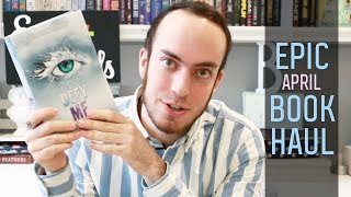 April 2019 Epic Book Haul | Defy Me, The Tiger at Midnight, & More!| Epic Reads