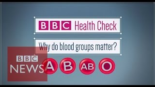 Health: Why do blood groups matter? BBC News