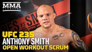 UFC 235: Anthony Smith Believes Jon Jones is Clean Now, But 'At Some Point, He's Used PEDs'