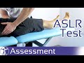 Active Straight Leg Raise Test | Sacroiliac & Pelvic Girdle Pain