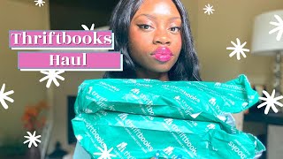 Thriftbooks Mini Book Haul