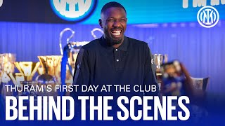 THURAM'S FIRST DAY AT THE CLUB | BTS 📹 #WelcomeMarcus