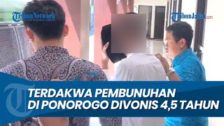 TERDAKWA Anak Pembunuh Purnawirawan di Ponorogo Divonis 4,5 Tahun, lebih Ringan dari Tuntutan JPU