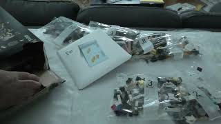 Unboxing Lego Ideas Jazz Quartet SET 21334