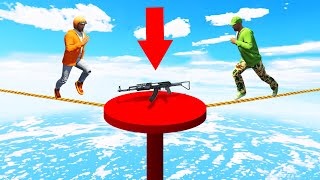 FIRST One To Reach The END WINS! (GTA 5 Funny Moments)