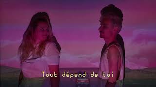 fleur et bleue - Tout dépend de toi (Lyrics video)-DECARNATION OST