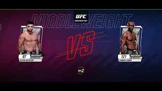 KEMARU USMAN vs KELVIN GESTIVAL UFC MOBILE 2 FIGHT