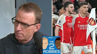 Liverpool, Man City draw even; Havertz sends Arsenal top | The 2 Robbies Podcast (FULL) | NBC Sports