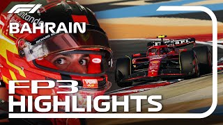 FP3 Highlights | 2024 Bahrain Grand Prix