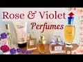 Iconic Rose and Violet Perfumes | Chanel, Dior, YSL, Yardley, Rochas | Luke Parfums