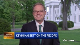 CEA's Kevin Hassett discusses the economic impact of the New NAFTA