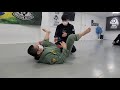 클로즈가드 스윕 바리에이션 closed guard sweep variation 기술도움 최은국