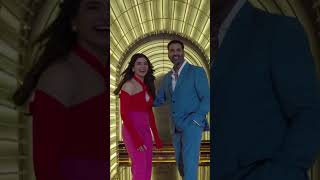 Oo Antava Mawa Oo Oo Antava Samantha with Akshay Kumar | Pushpa Songs #shorts #Samantha #akshaykumar