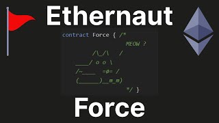 Ethernaut Foundry - Force