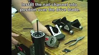 Powernail Model 445 - Power Roller Conversion Kit