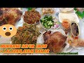 MUKBANG VEGETABLE URAB + RAW GRILLED CHICKEN CHICKEN #Nandyachannel