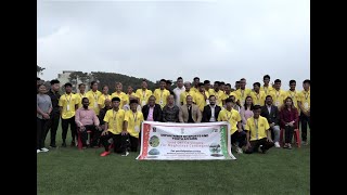 Kitbok kitrwiang ka Jylla ia ka Kynhun ialehkai ban ia shim bynta ha ka Khelo India Youth Games