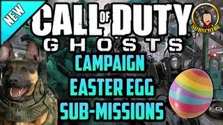 Call Of Duty Ghosts - Campaign Easter Egg Sub-Missions How It Will Work