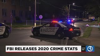 Video: FBI releases new crime stats