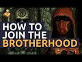 Skyrim Walkthrough - How to Join the Dark Brotherhood