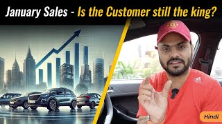 JANUARY 2025 Car Sales Report: Market back on track?