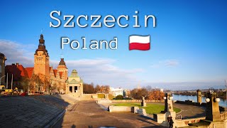 Szczecin/Stettin - the beautiful heart of Pomerania in Poland 🇵🇱[4K]