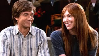 The Donna And Eric Scene In That '90s Show That Was Totally Unscripted