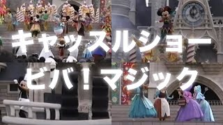 【東京ディズニーランド】 15th アニバーサリー キャッスルショー ビバ！マジック