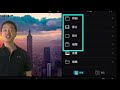 imovie a18背景音樂的使用及音量調整