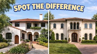 Commonly Confused Architectural Styles - And How to Tell Them Apart