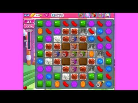 Candy Crush Saga level 763 Candy Crush Saga level 763