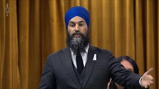 Singh questions Trudeau on pharmacare, Indigenous child welfare