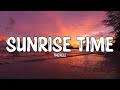 Thexele - Sunrise time (Lyrics)