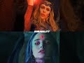 Scarlet Witch vs Raven and Dark Phoenix | Scarlet witch vs Jean Grey and Raven |#mcu #scarletwitch