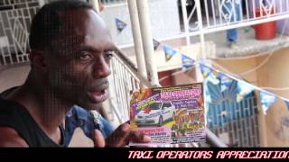 Ninjaman & Downsound Records  Taxi Operators Appreciation & Fish Fry Aug 2 2014