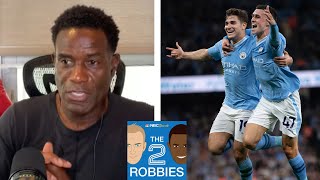 Can Manchester City win Premier League without Kevin De Bruyne? | The 2 Robbies Podcast | NBC Sports