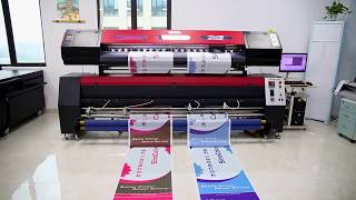 SinoColor FP-740 Direct Textile (Cotton \u0026 Polyester) Printer