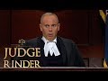 Defendant Tries to Use His Charm on Judge Rinder | Judge Rinder