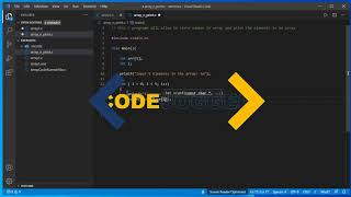 Array - C programming exercises