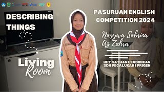 PASURUAN ENGLISH COMPETITION 2024 - DESCRIBING THINGS - NASYWA SABRINA AZ ZAHRA