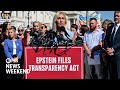 Trump feuds with MAGA ally ahead of vote to release Epstein files