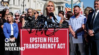 Trump feuds with MAGA ally ahead of vote to release Epstein files