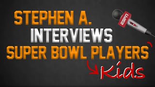 Stephen A.'s Archives: Stephen A. interviews the children of Super Bowl LI players