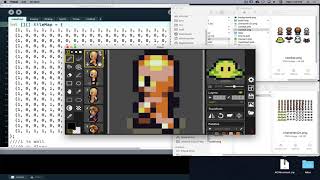 Programming Maze Game with Combat