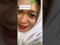 reaksi wanita ini ketika di bilang cantik sama netizen