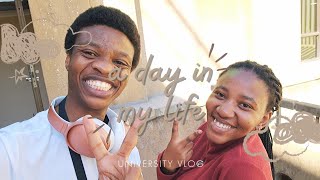 Daily vlog: spend the day with me and my friends 🧡|APK campus | UJ student