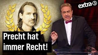 Oliver Kalkofes Laudatio für das Genie Richard David Precht | extra 3 | NDR