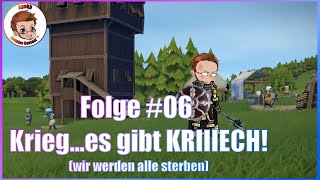 FOUNDATION #06 - KRIEG! Wir werden alle sterben...